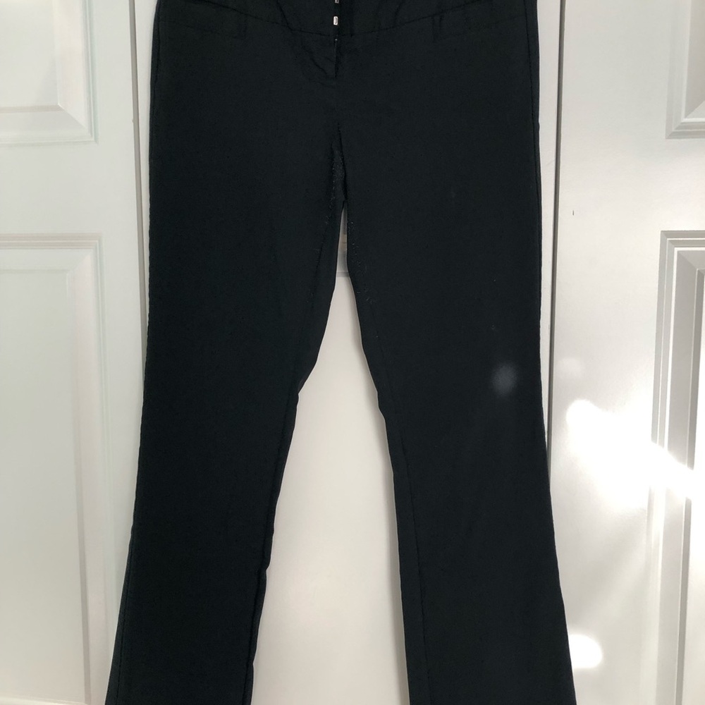 The Limited Black Boot Cut Dress Pants